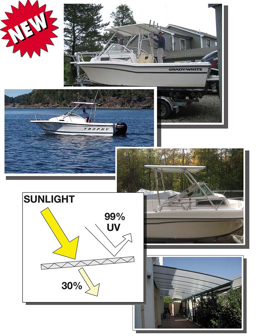 WalkAround Tee Polycarbonate Hardtop installation examples